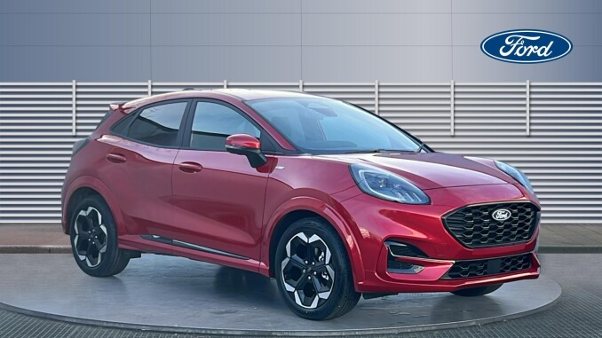 Ford Puma 1.0 EcoBoost Hybrid mHEV ST-Line X 5dr Petrol Hatchback - Image 1